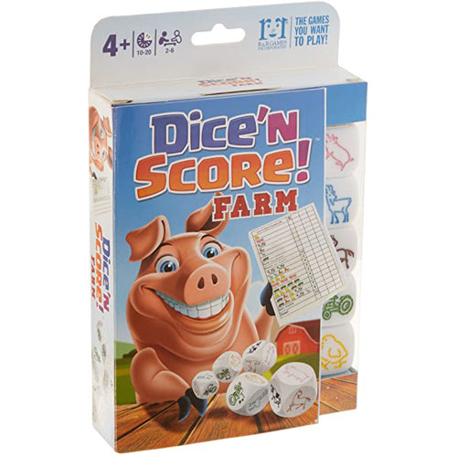 Dice And Score Farm! Board Game
