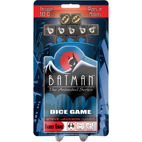 Dice Game: Batman the Animated Series