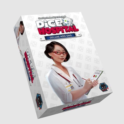 Dice Hospital Deluxe Add Ons Expansion