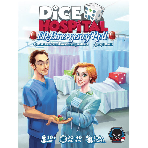 Dice Hospital: ER - Emergency Roll