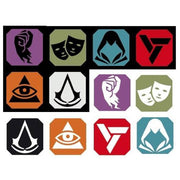 Dice Pack: Assassin's Creed RPG