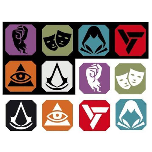 Dice Pack: Assassin's Creed RPG