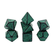 Dice Set Antik Dark Knight: Green