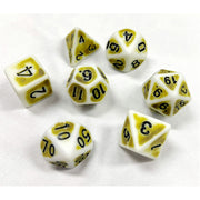 Dice Set Antique: Olive