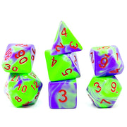 Dice Set Blended: Green Joker