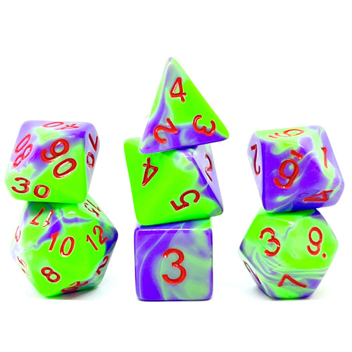 Dice Set Blended: Green Joker