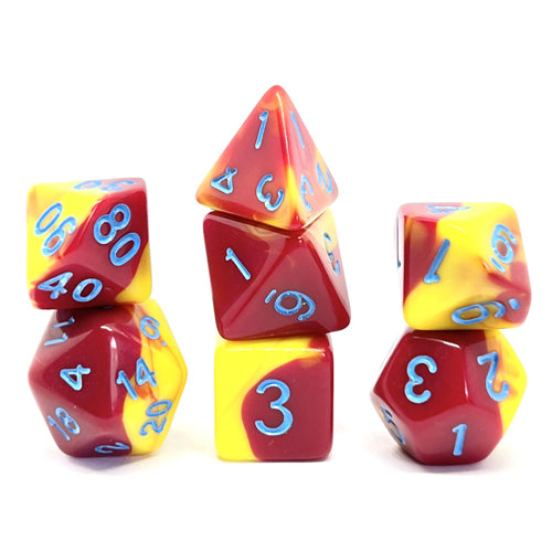 Dice Set Blended: Red Joker