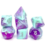 Dice Set: Blueberry Cheesecake