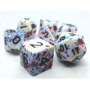 Dice Set: Colourful