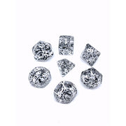 Dice Set Confetti: Black