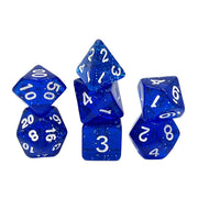 Dice Set Confetti: Blue Sky