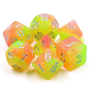 Dice Set Confetti: Carribian