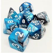 Dice Set Confetti: Racing Petrol