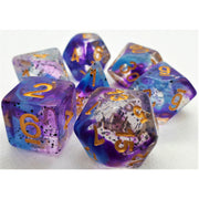 Dice Set Confetti: Violet Sulfer *Relaunch*