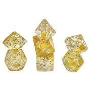 Dice Set Confetti: Yellow Sulfer