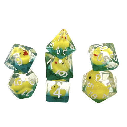 Dice Set: Duck