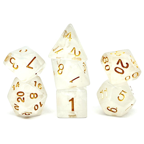 Dice Set Frost: Pina Colada