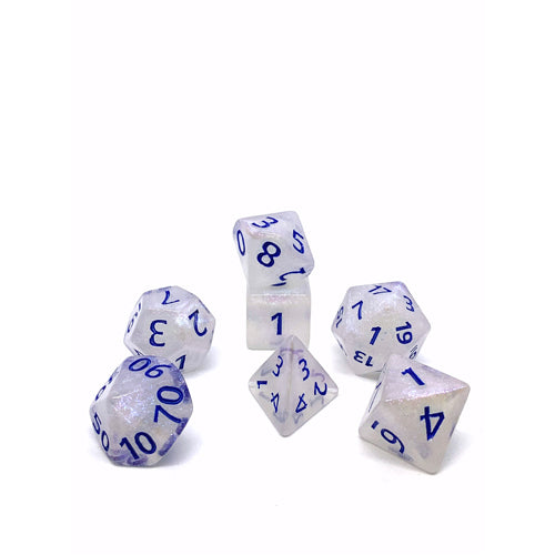 Dice Set Frosted: Polar Crush