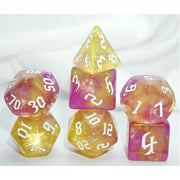 Dice Set Galaxy: Citrin Rose