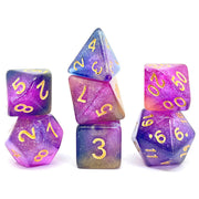 Dice Set Galaxy: Rainbow