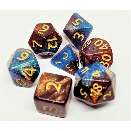 Dice Set Galaxy: Red Nirvana