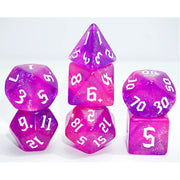 Dice Set Galaxy: Rubin