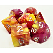 Dice Set Galaxy: Volcano