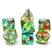 Dice Set Galaxy: Wind Elves