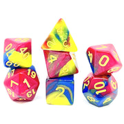 Dice Set: Harlekin