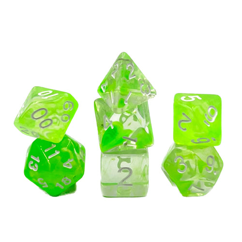 Dice Set: Nebula Limes