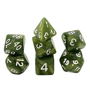 Dice Set Pearl: Lightgreen Powder