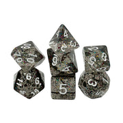 Dice Set Powder: Dark Rainbow