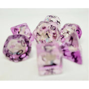 Dice Set: Purple Unicorn