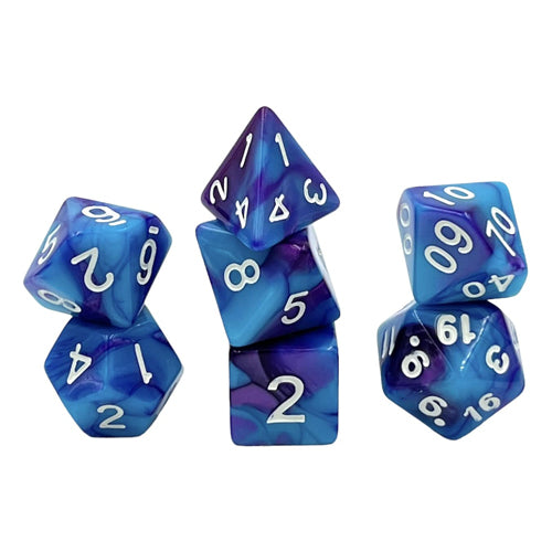 Dice Set Racing: Blueberry