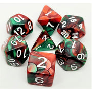 Dice Set Racing: Green/Red