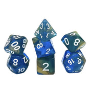 Dice Set Racing: Lake Teal