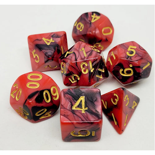 Dice Set Racing: Redberry/Black