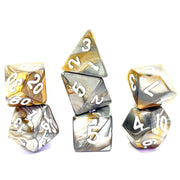 Dice Set Rusty: Gold