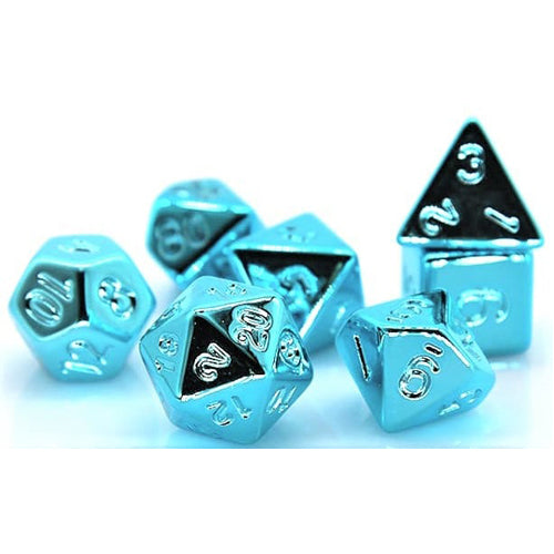 Dice Set Shiny: Blue