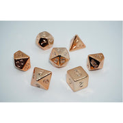 Dice Set Shiny: Champagner