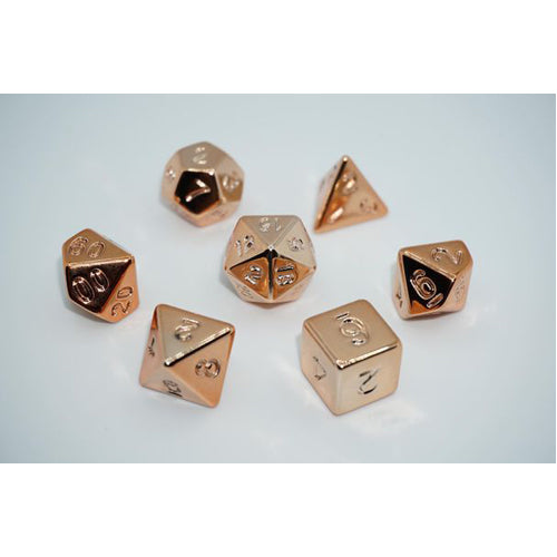 Dice Set Shiny: Champagner