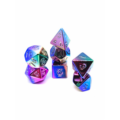 Dice Set Shiny: Rainbow
