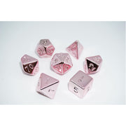 Dice Set Shiny: Roségold