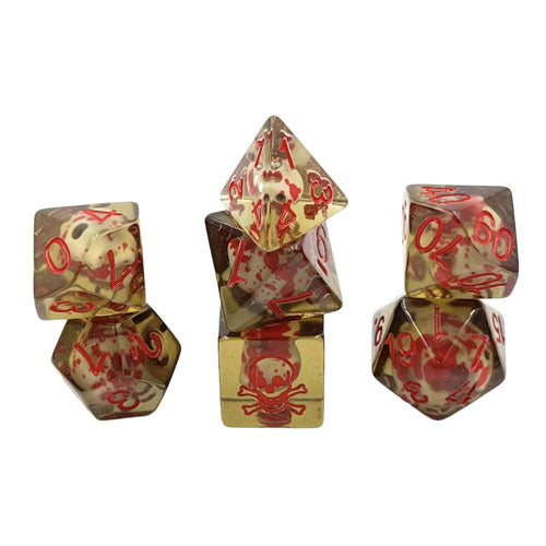 Dice Set: Skull Dice