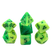Dice Set: Sour Apple Gum