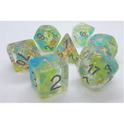 Dice Set Sparkling: Green Planet