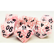 Dice Set: Spider Red