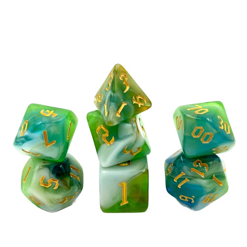 Dice Set: Spring Breeze