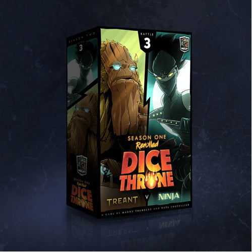 Dice Throne Season One ReRolled 4: Treant vs. Ninja