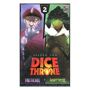 Dice Throne Season Two Box 2: Tactician vs Huntress